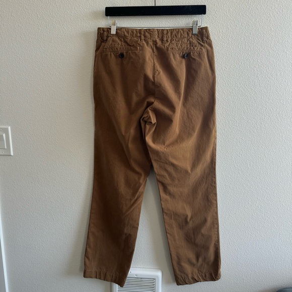 Billy Reid Wynn Chino Pants Republic Twill Cotton Straight Leg Fall Winter - Picture 7 of 10